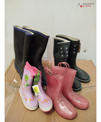 Bottes de pluie - 30 paires