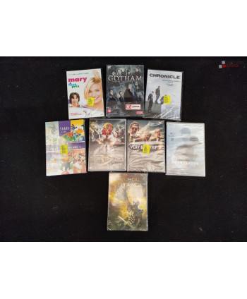 DVD - 180 pièces