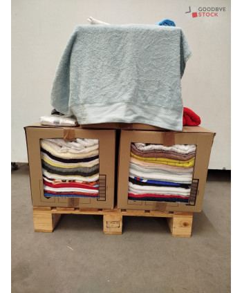 Linge de toilette - 120 pièces