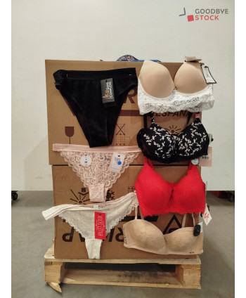 Lingerie 100% marques - 120...