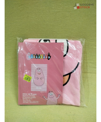 Drap de plage BARBAPAPA -...