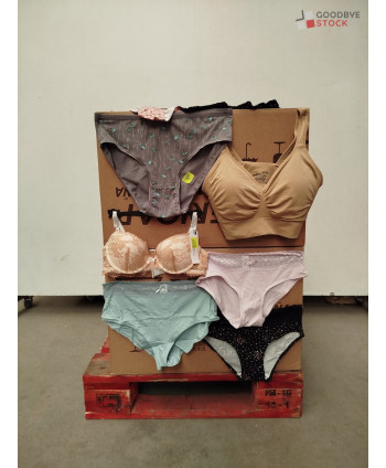 Lingerie - 200 pièces