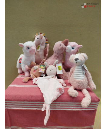 Peluches - 50 pièces