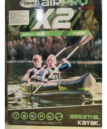 Kayak - 2 pièces
