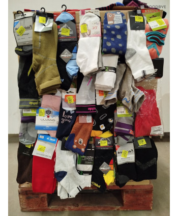 Chaussettes - 400 paires