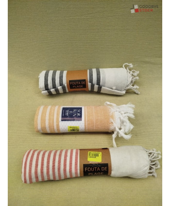 Fouta de plage - 30 pièces