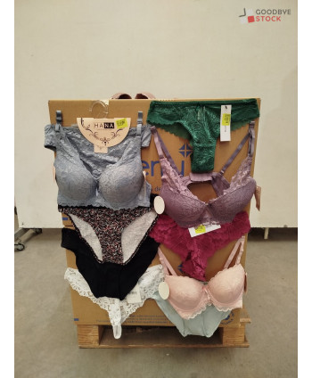 Lingerie - 200 pièces