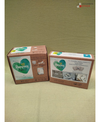 Kit PAMPERS HYBRID - 13 pièces