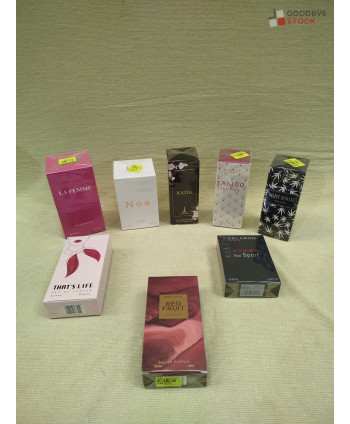 Parfums - 30 pièces
