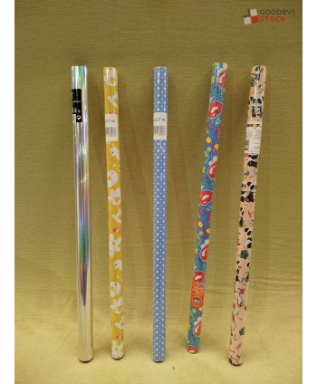 Rouleaux de papier cadeau -...