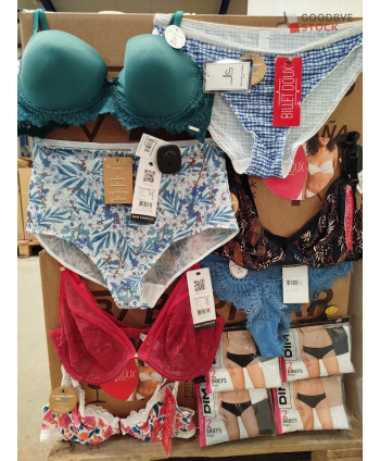 Lingerie - 100 pièces