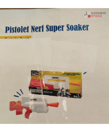 Pistolet Nerf SUPER SOAKER...