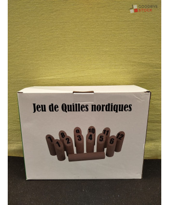 Jeux de quilles nordiques -...
