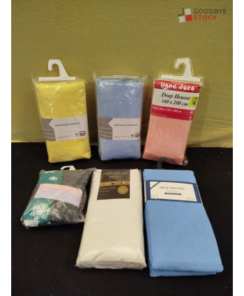 Draps housse - 25 pièces