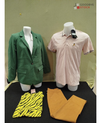 Textiles 100 % marques -...