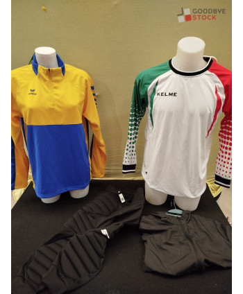 Textiles de sport - 150 pièces