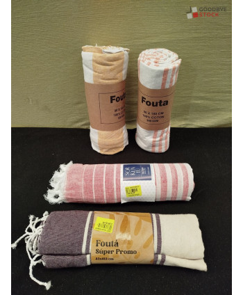 Fouta de plage - 50 pièces