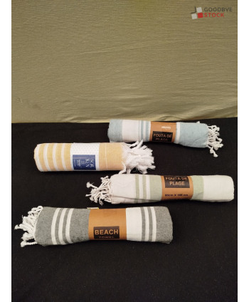 Fouta de plage - 50 pièces