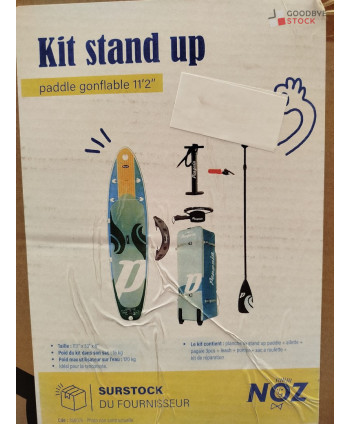 Paddle gonflable - 1 kit