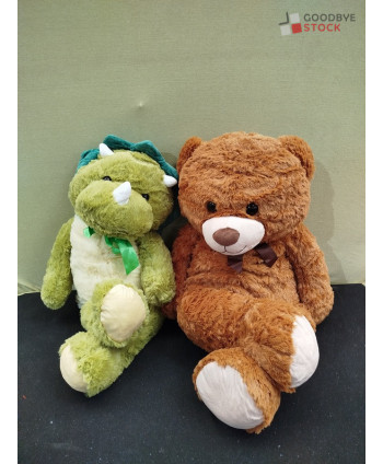Peluches XL - 16 pièces