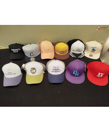 Casquettes - 80 pièces