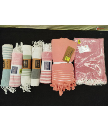 Fouta de plage - 40 pièces
