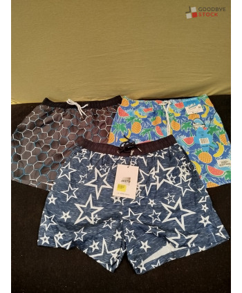 Short de bain - 50 pièces