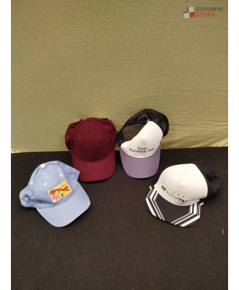 Casquettes - 100 pièces