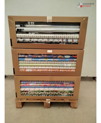 Rouleaux de papier cadeau -...