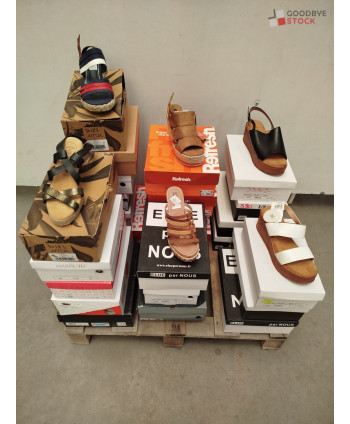 Chaussures d'été en boite -...