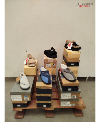 Chaussons adultes en boite...