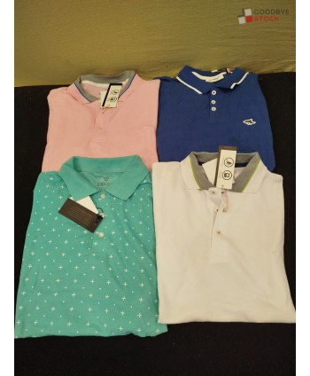 Polos 100% marque - 50 pièces