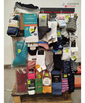 Chaussettes - 400 paires