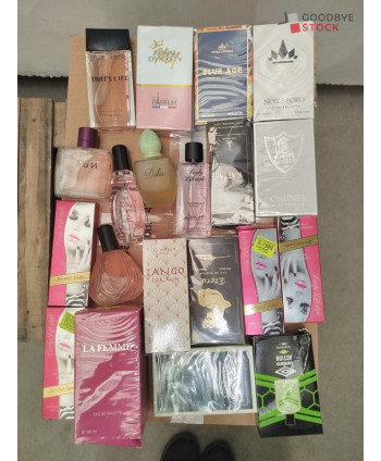 Parfums - 60 pièces