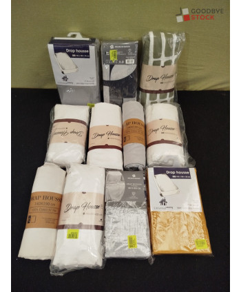 Draps housse - 30 pièces