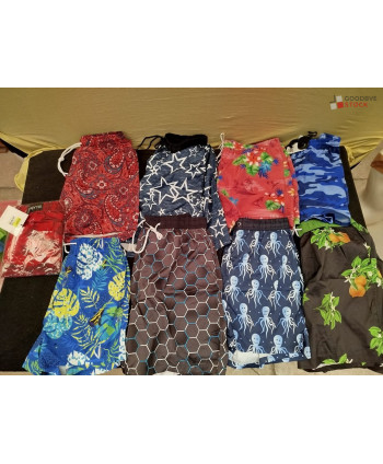 Short de bain - 40 pièces