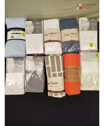 Draps housse - 25 pièces