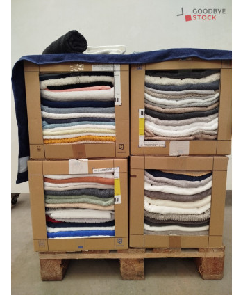 Linge de toilette - 200 pièces