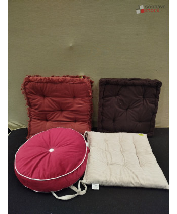 Coussins et assises de...