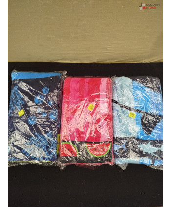 Draps de plage - 10 pièces