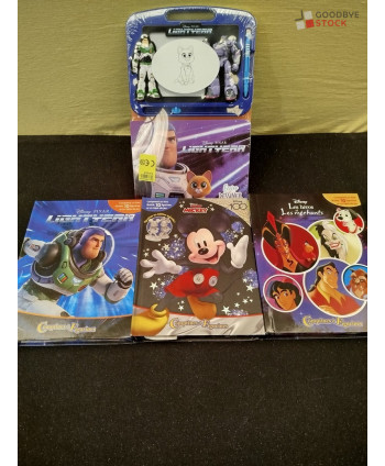 Coffret livre + jeux DISNEY...