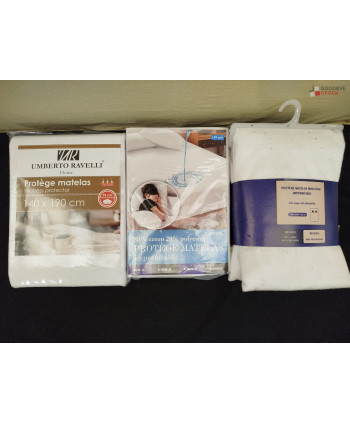 Protèges matelas - 15 pièces