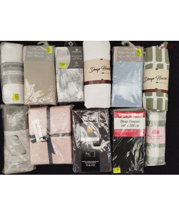 Draps housse - 25 pièces