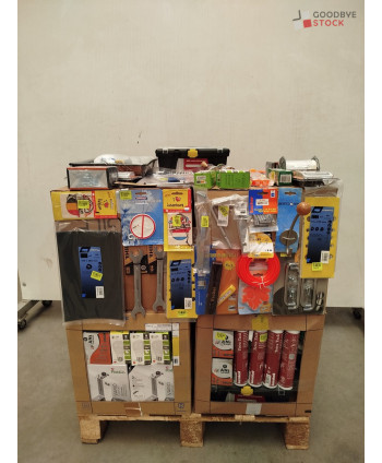 Bricolage - 4 cartons