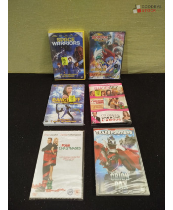 DVD - 200 pièces