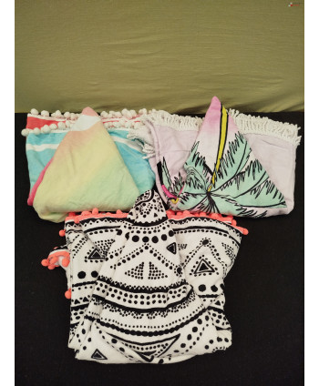 Fouta de plage - 20 pièces