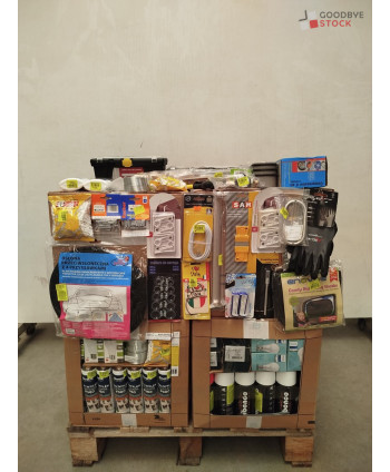 Bricolage - 4 cartons