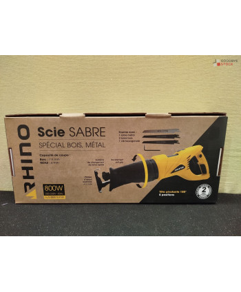 Scie sabre - 4 pièces