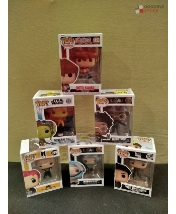 Figurines POP - 30 pièces