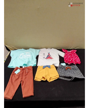 Textiles enfants 100 %...